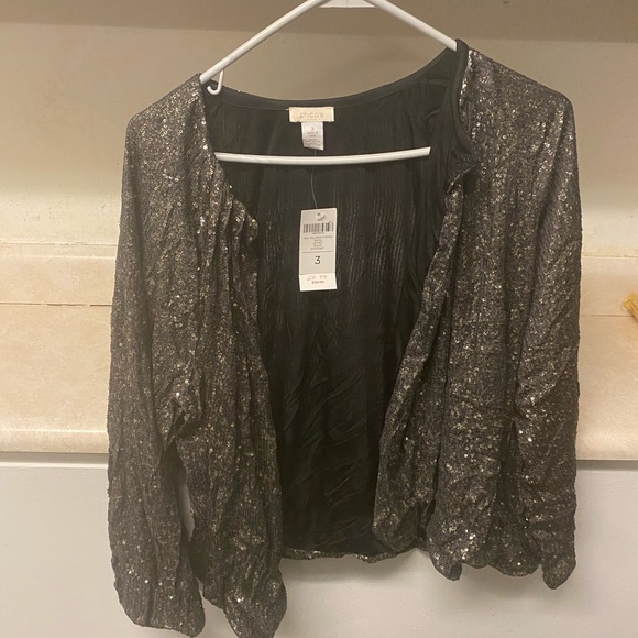 Chico's Jackets & Blazers - Chicos show stopping Selena jacket Sz 3